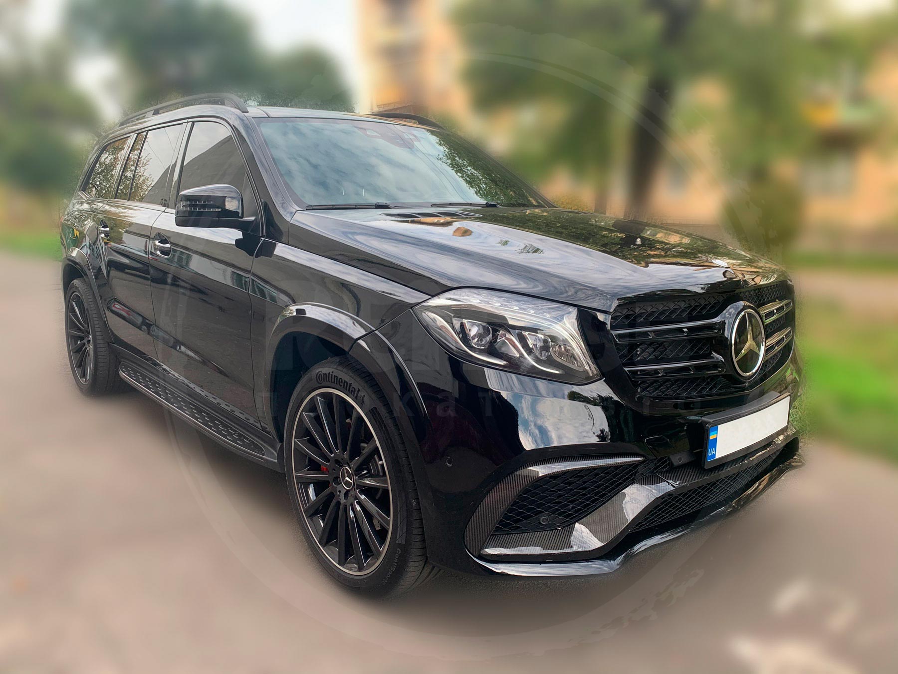 Аренда Mercedes-Benz GLS AMG black