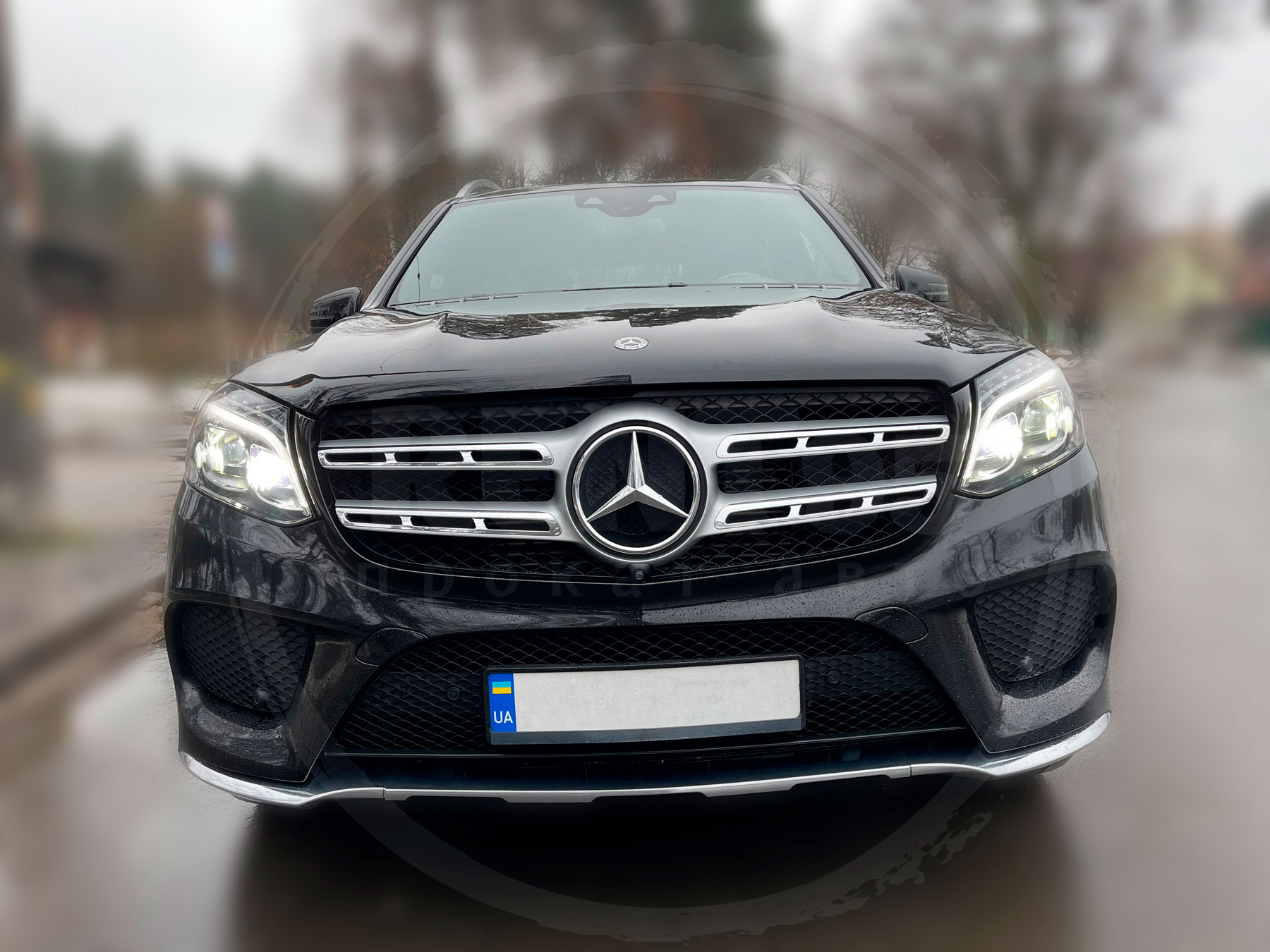 Оренда Mercedes-Benz GLS 350D 2018