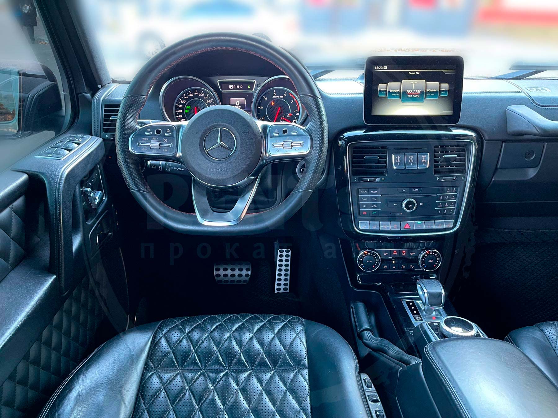 Аренда Mercedes Benz G-63 AMG 2017