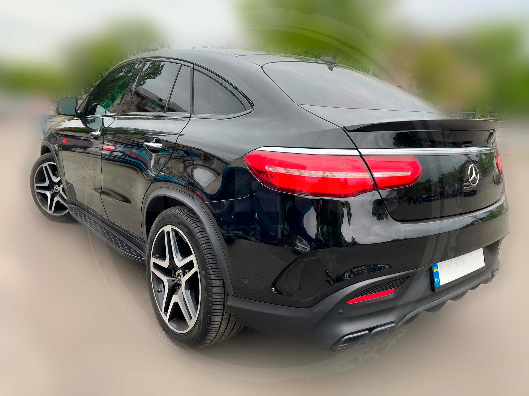 Rent Mercedes Benz GLE 43 AMG Coupe