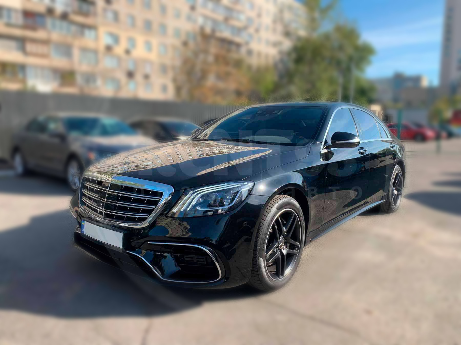 Аренда Mercedes-Benz S550 AMG 4MATIC W222 Restyling 2017
