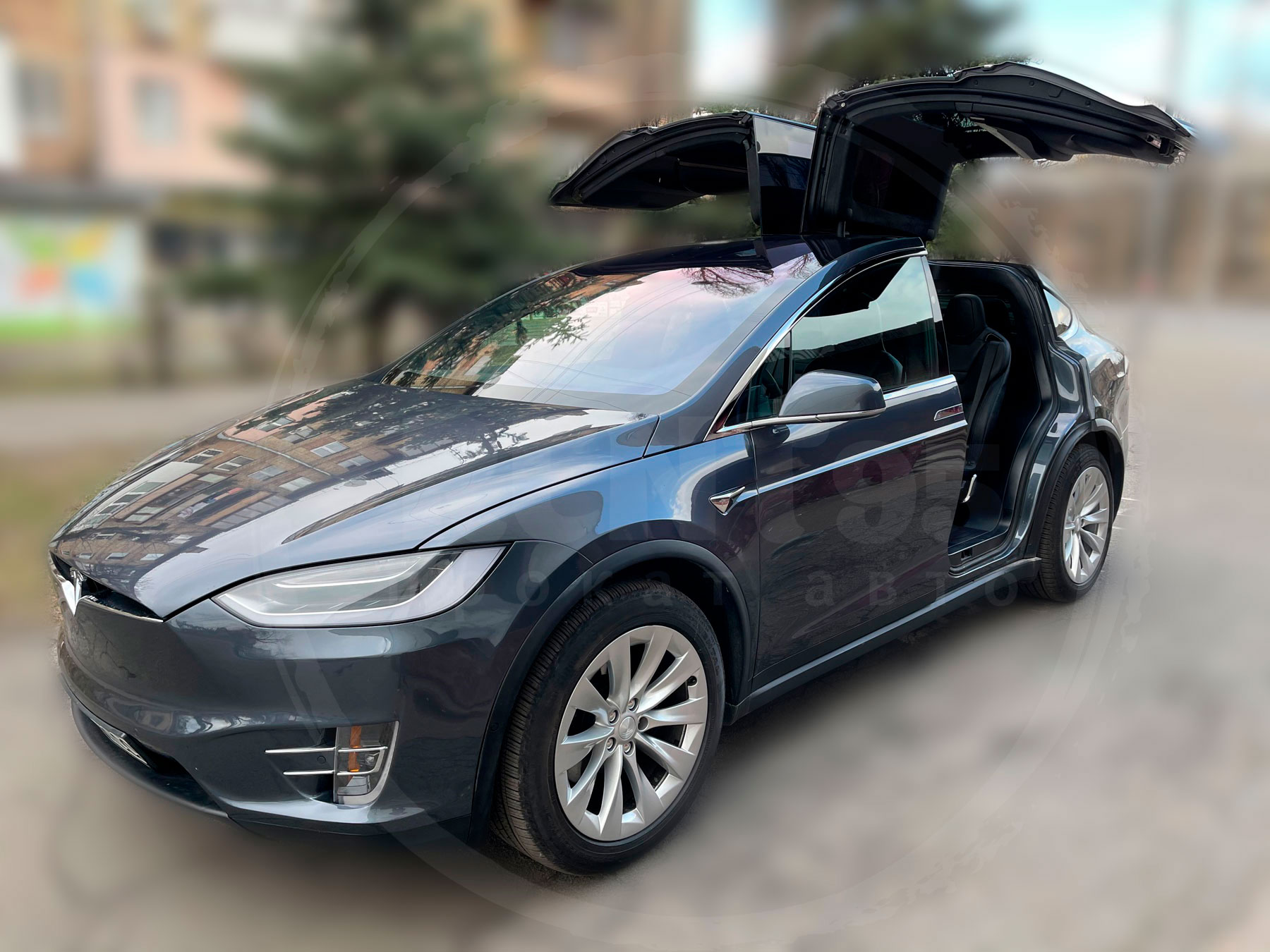 Аренда Tesla-Model-X-100D