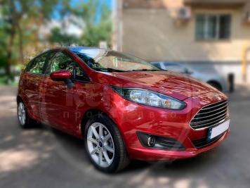 Rent Ford Fiesta 2016 automatic